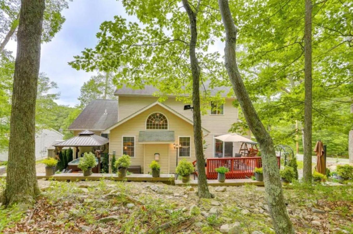 Charming, Restful Getaway Vila Bushkill Exterior foto