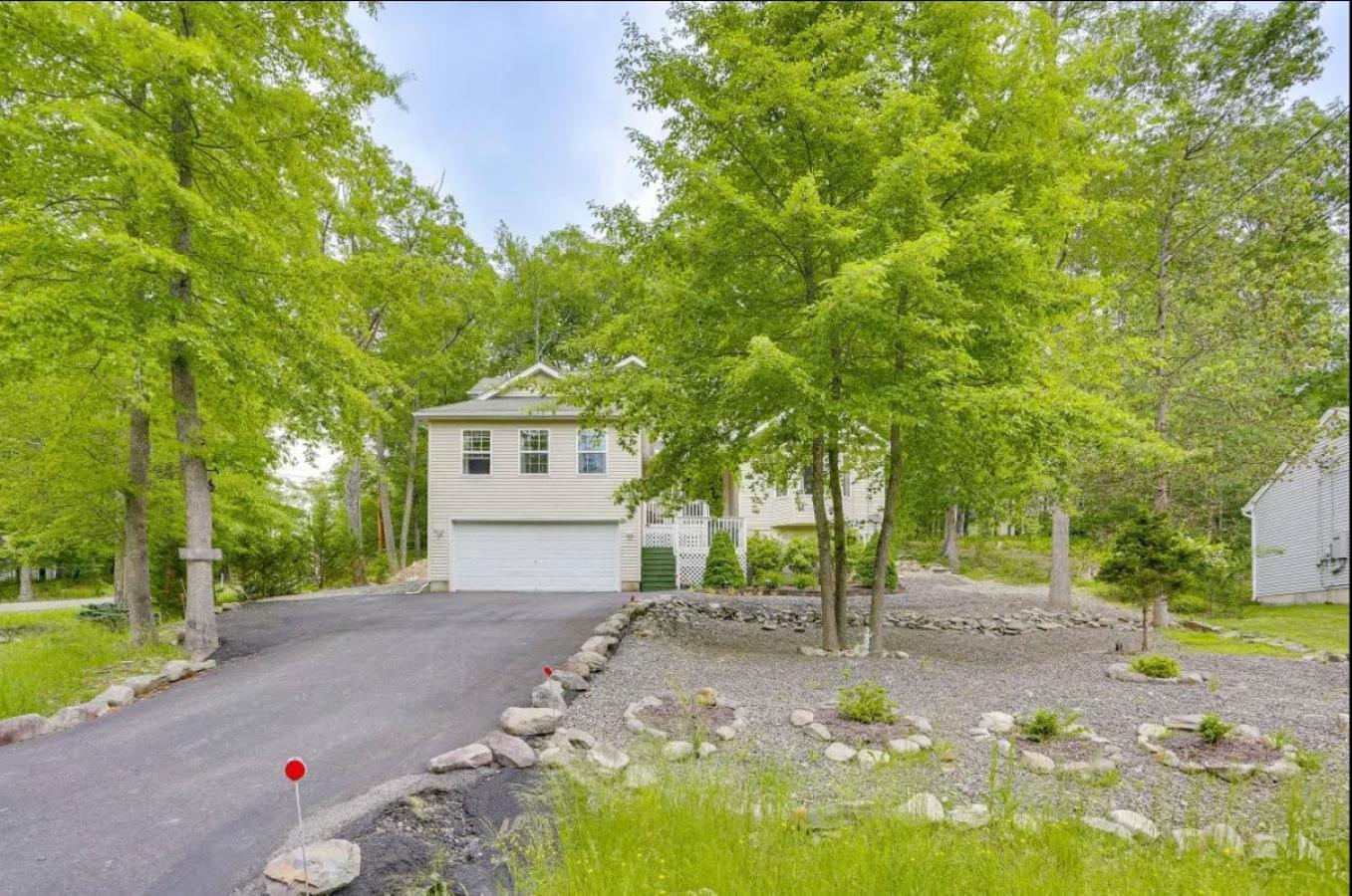 Charming, Restful Getaway Vila Bushkill Exterior foto