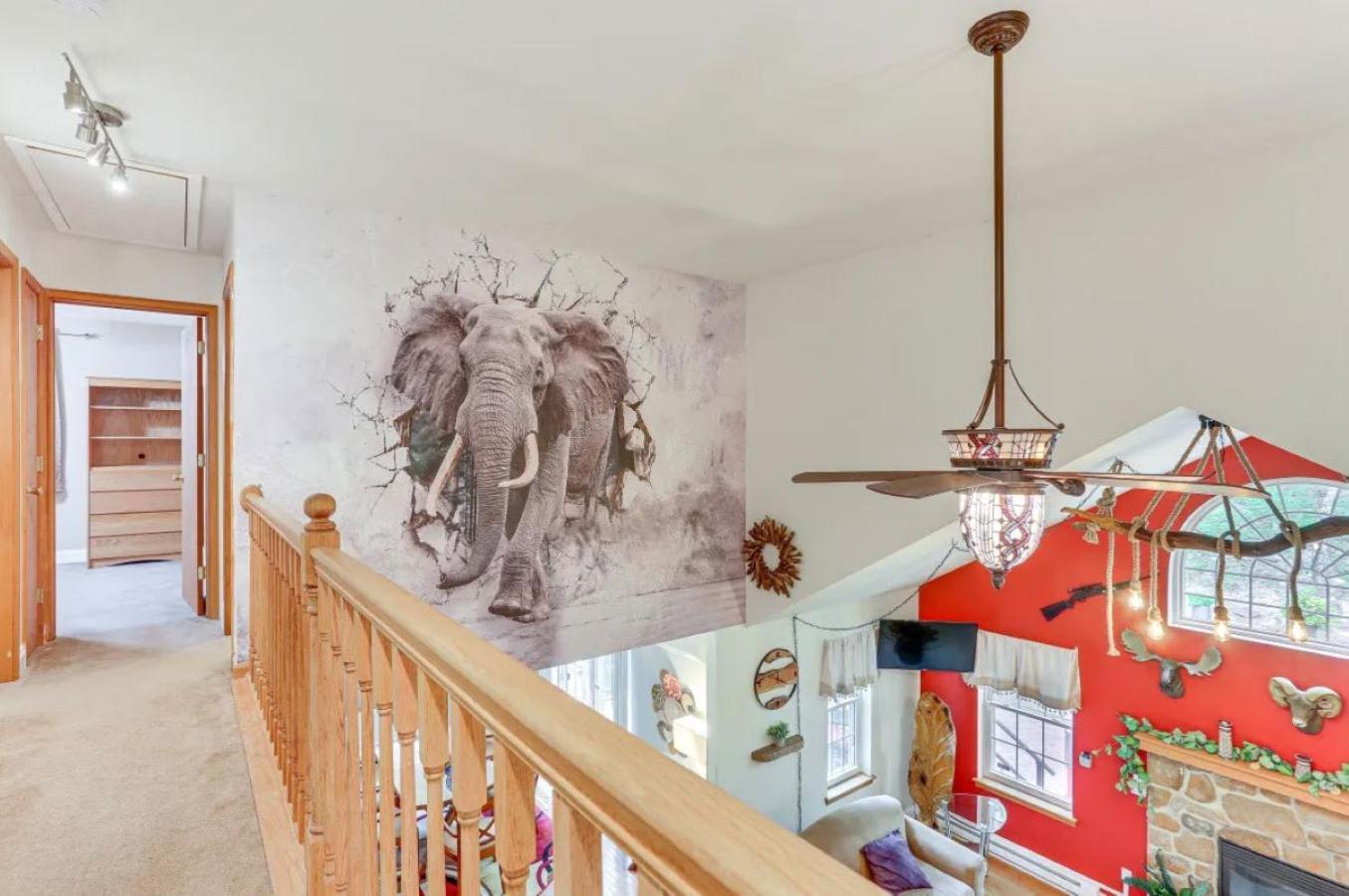 Charming, Restful Getaway Vila Bushkill Exterior foto